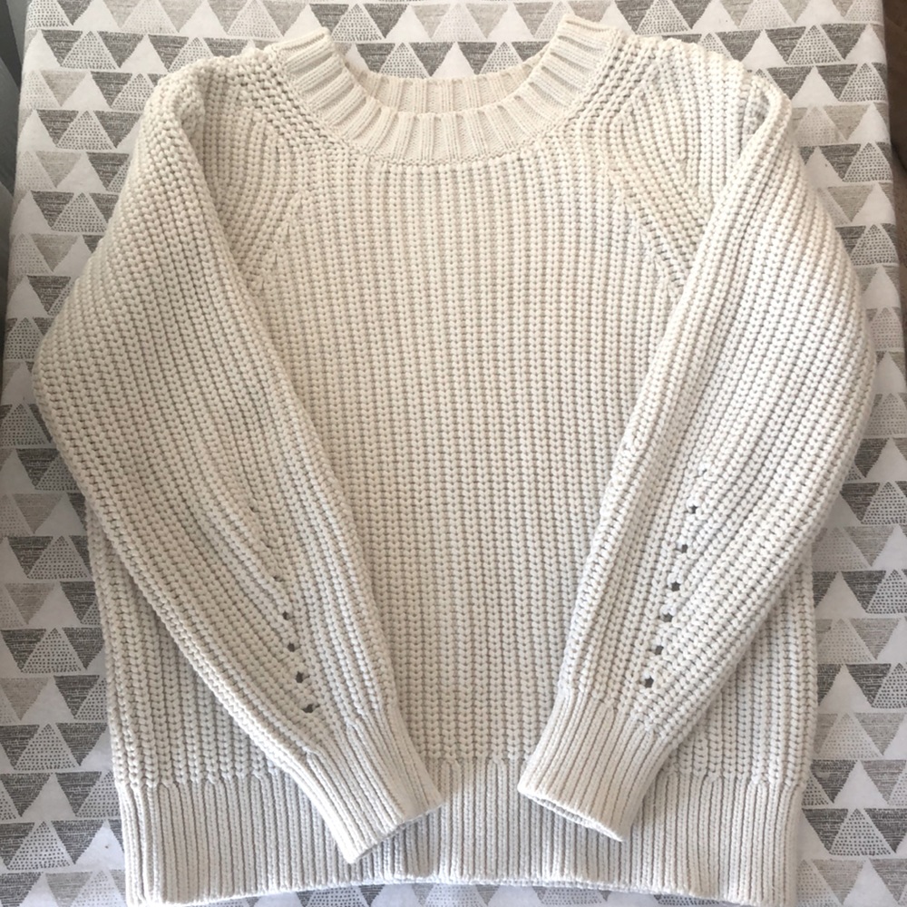 Everlane texture cotton crew